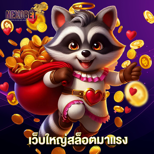 nexobet เว็บใหญ่สล็อตมาแรง